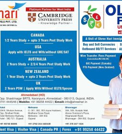 Shree Hari Immigration & Travels Pvt. Ltd.