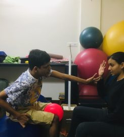 physiotherapist (Dr Ankita Patel )