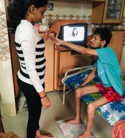 physiotherapist (Dr Ankita Patel )