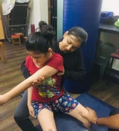 physiotherapist (Dr Ankita Patel )