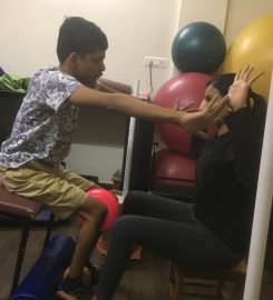 physiotherapist (Dr Ankita Patel )