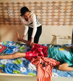 physiotherapist (Dr Ankita Patel )