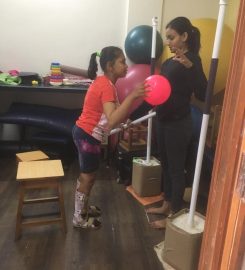 physiotherapist (Dr Ankita Patel )
