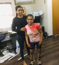 physiotherapist (Dr Ankita Patel )