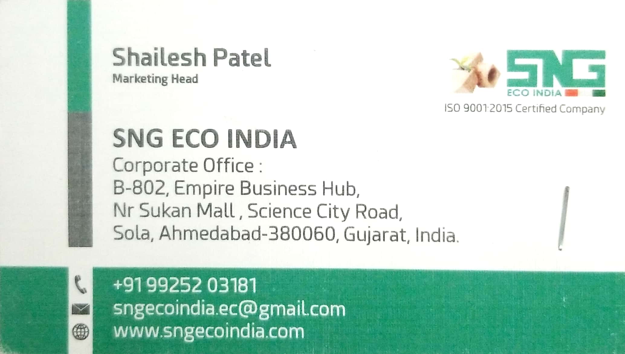 SNG ECO INDIA