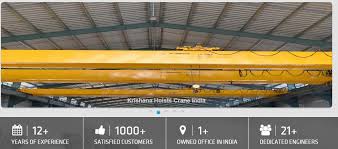 Krishna Crane Engineers – Hoist And Cranes Manufacturers in Ahmedabad, Gujarat, India