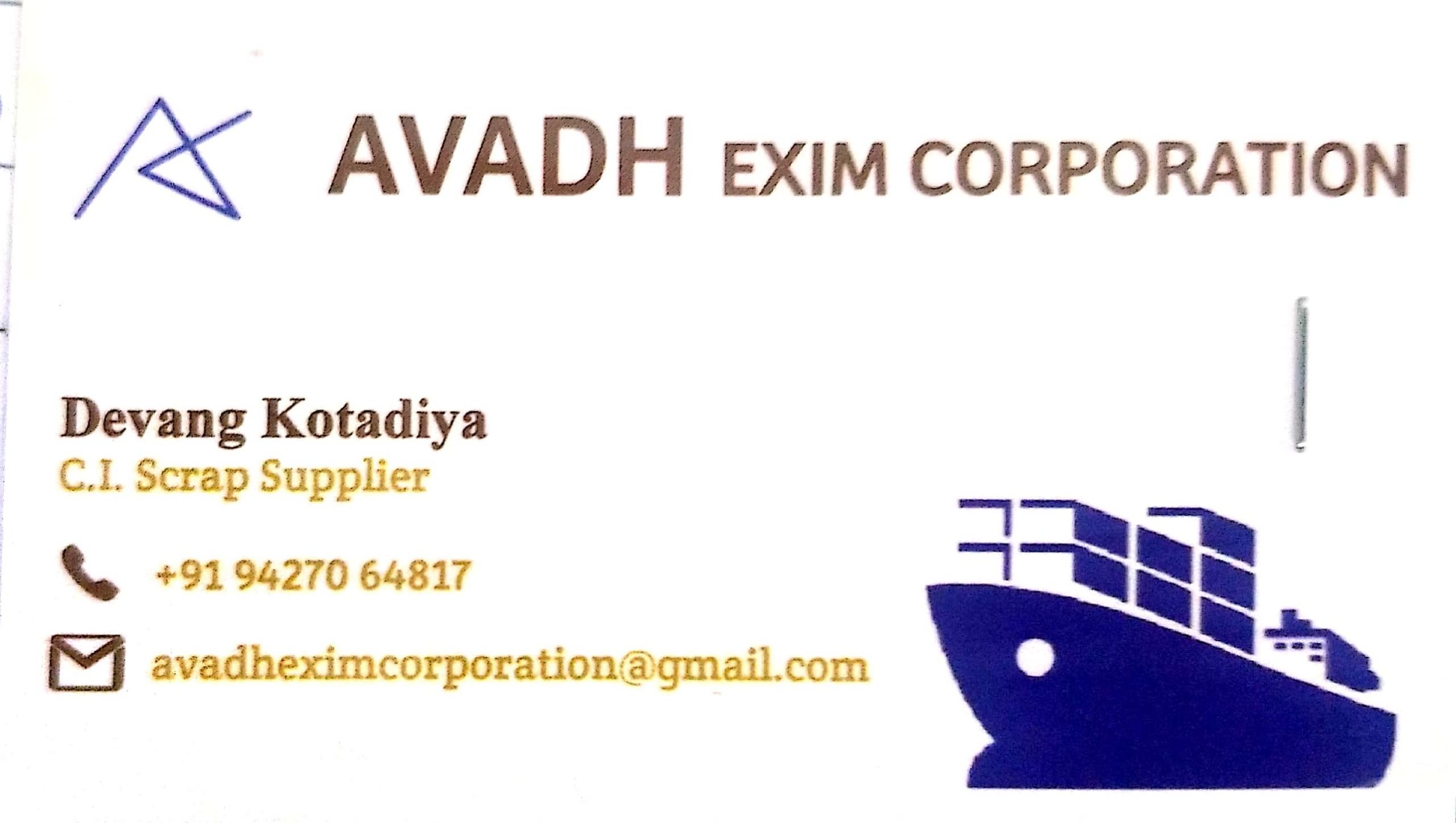 Avadh Exim Corporation