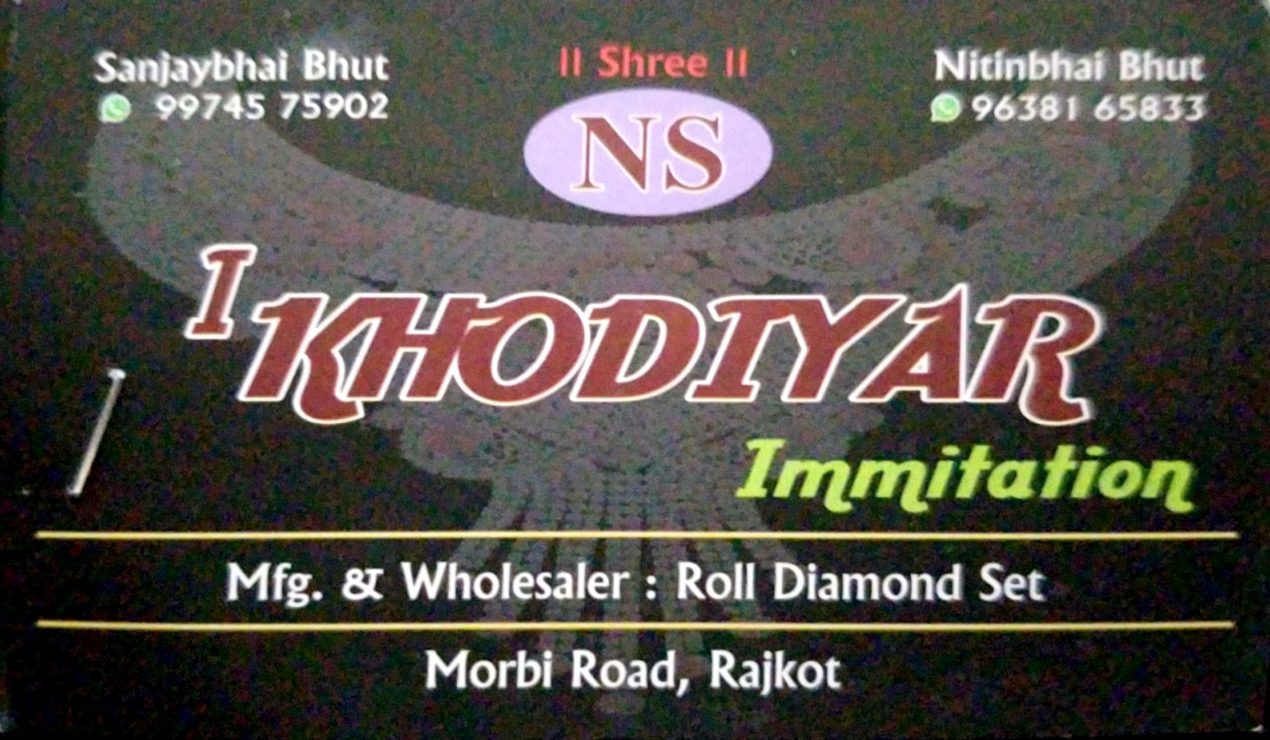 Khodiyar Immitation