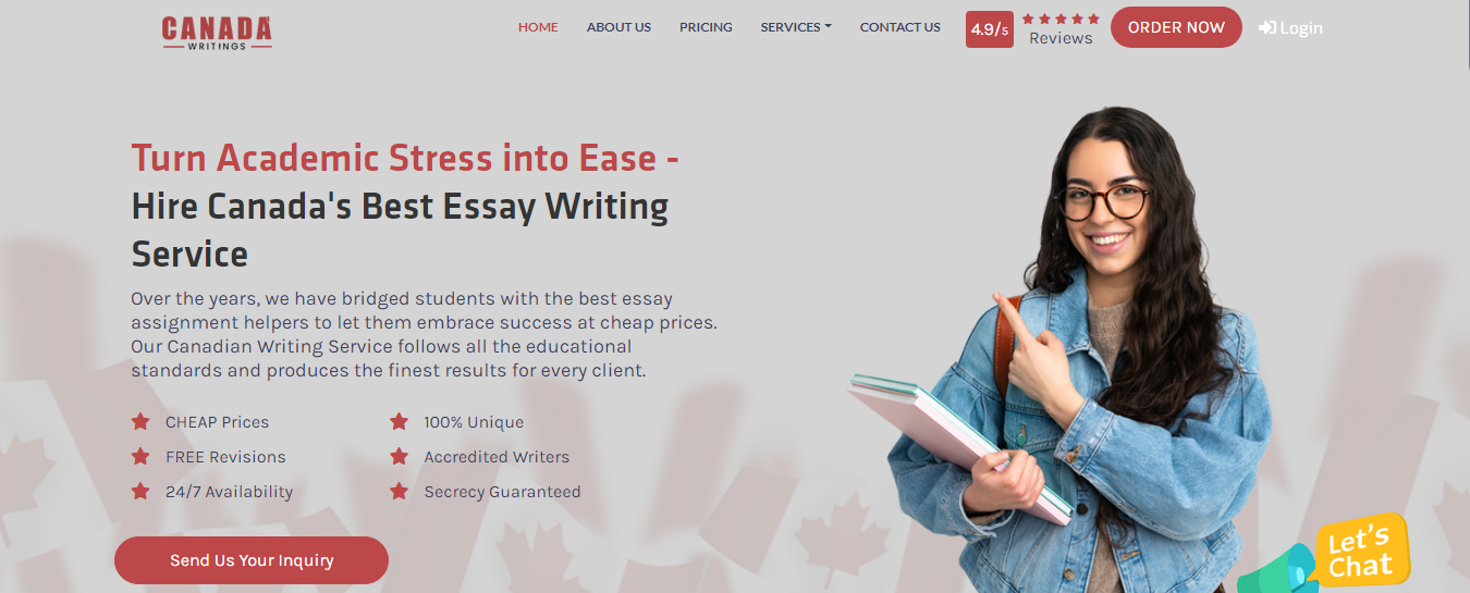 Canada Writings Company