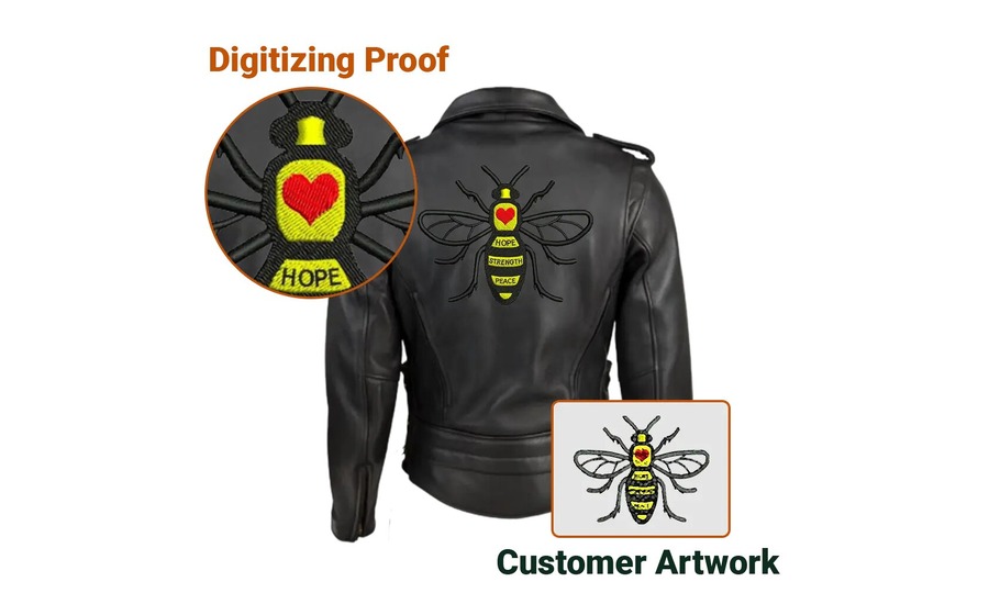 Best embroidery digitizing service online Company In USA