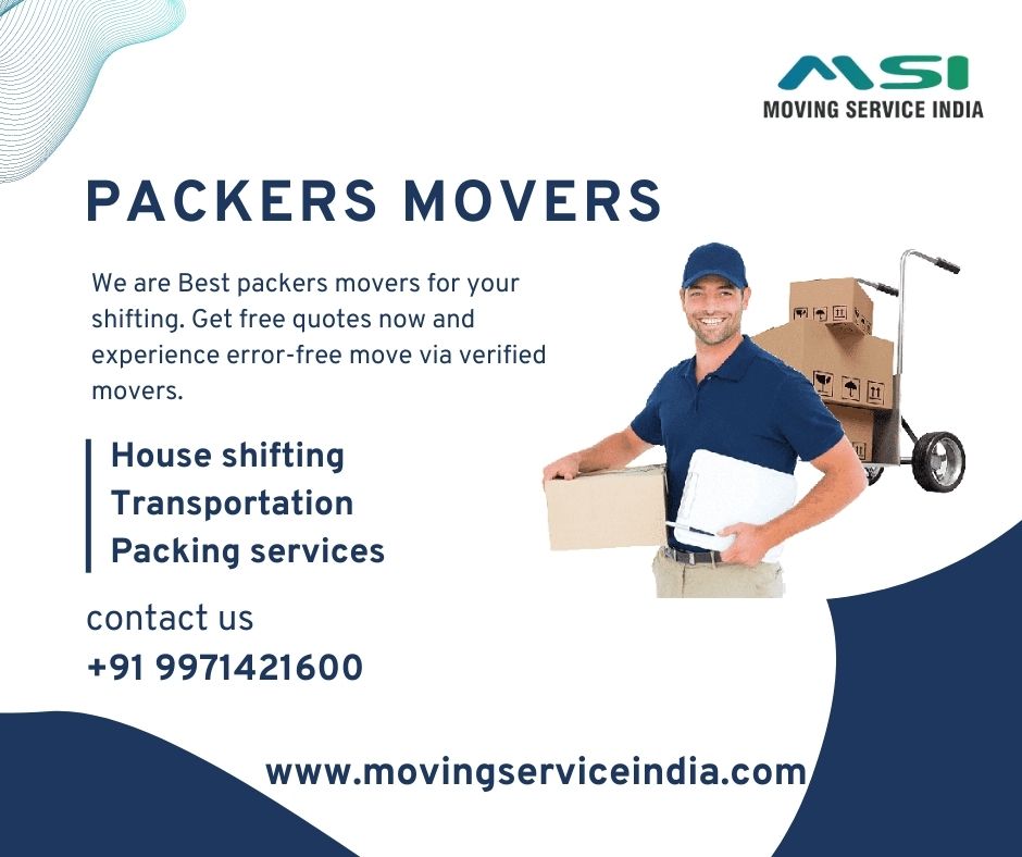 Moving Service India
