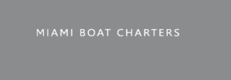 Miami Boat Charters