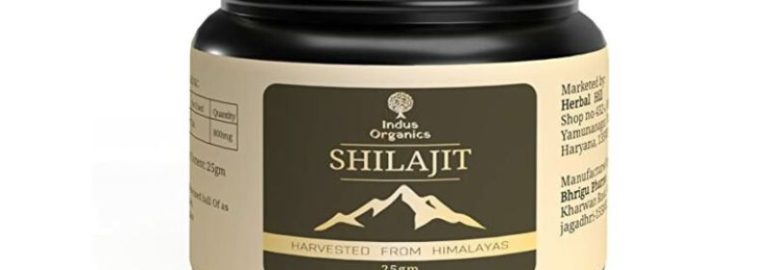 Himalayan Pure Shilajit Resin 25gm – Indus Organics