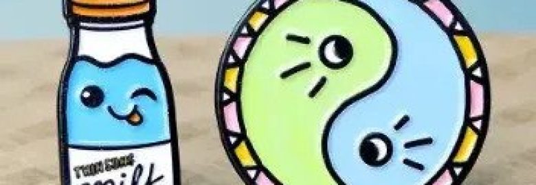 Soft enamel Pin Badges in UK