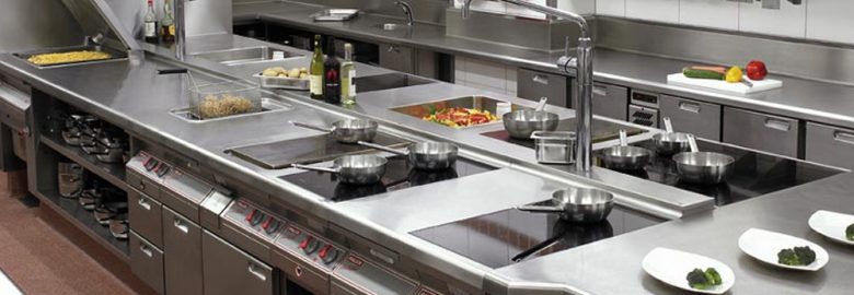 Commercial Kitchen Equipment Manufacturers-BRW