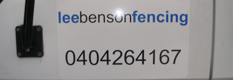 Lee Benson Fencing