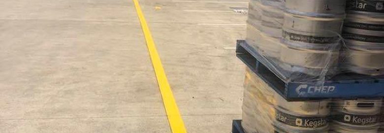 All Lined Up Line Marking