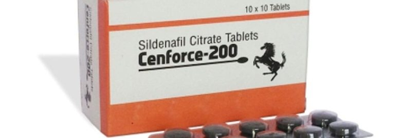 Cenforce 200mg: Best Sildenafil Pill for ED